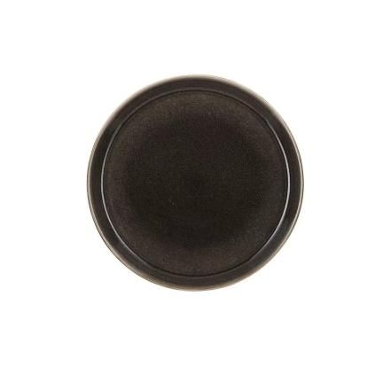 Assiette 27 cm, gris foncé, Bitz