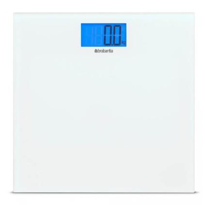 Pèse personne digital, blanc, Brabantia