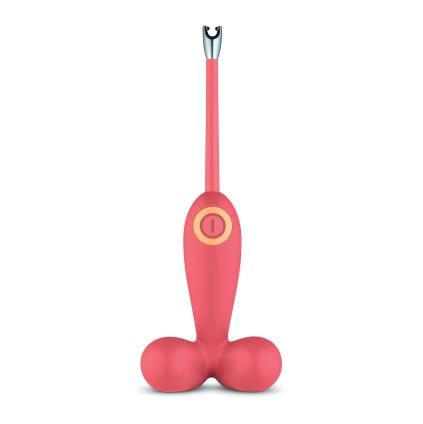 Briquet FIREBIRD, rose, Alessi
