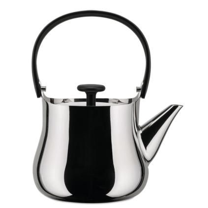Théière avec infuseur à thé CHA 900 ml, acier inoxydable, Alessi