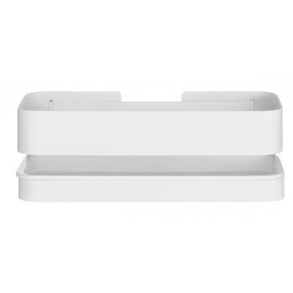 Étagère de douche NEXIO 25 cm, blanc, Blomus