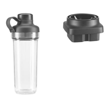 Verre à smoothie pour blender K400 500 ml, avec adaptateur, KitchenAid