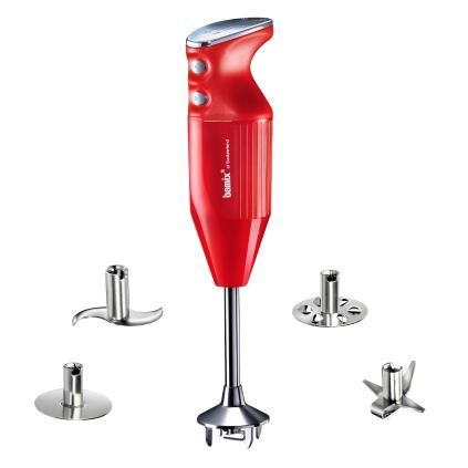Mixeur plongeant C MAXX, 350 W, rouge, Bamix