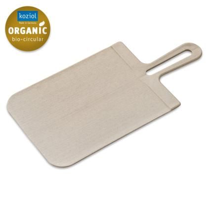 Planche à découper SNAP S, pliante, sable du désert, plastique, Koziol