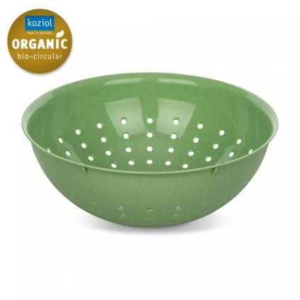 Passoire PALSBY M 21 cm, feuille naturelle vert, Koziol