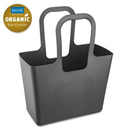 Sac shopper TASCHE XL, gris cendré naturel, Koziol
