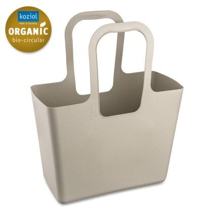 Sac shopper TASCHE XL, gris nature organique, Koziol