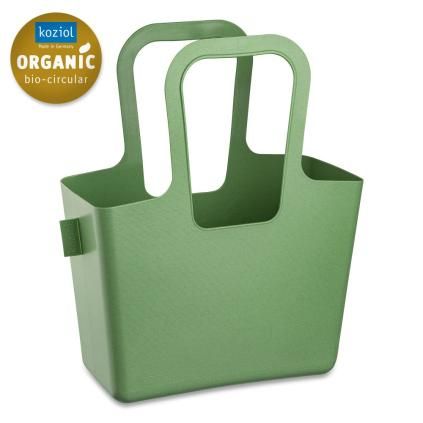 Sac de rangement TASCHELINO, vert feuillu naturel, Koziol