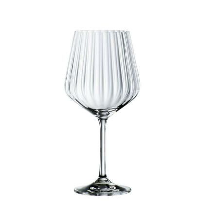 Verre à cocktail Gin & tonic TASTES GOOD avec pailles, set de 4 pc, 640 ml, Nachtmann