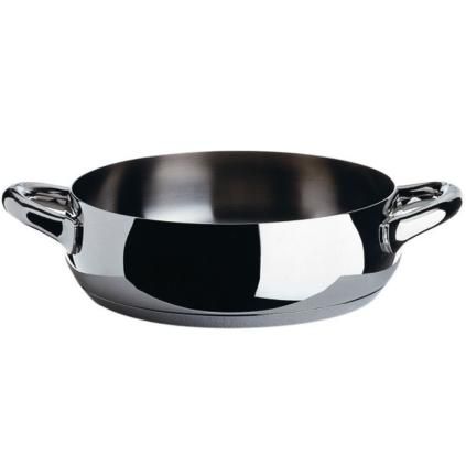 Faitout MAMI 28 cm, acier inoxydable, Alessi