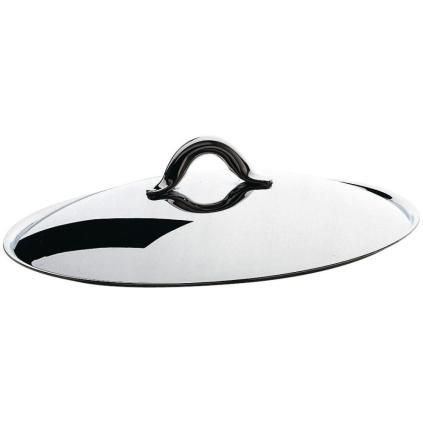 Couvercle de marmite MAMI 16 cm, acier inoxydable, Alessi