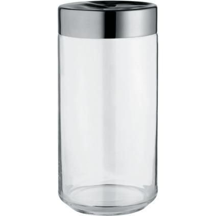 Bocal de rangement JULIETA 1,5 l, verre, Alessi