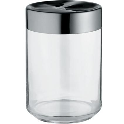 Bocal de rangement JULIETA 1 l, verre, Alessi