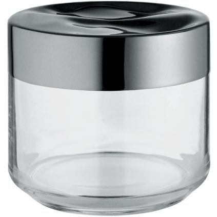Bocal de rangement JULIETA 500 ml, verre, Alessi