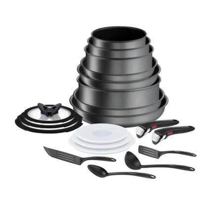 Service de table INGENIO DAILY CHEF ON L7619402, set de 20 pc, Tefal