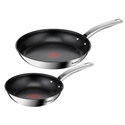 Ensemble de poêles INTUITION, set de 2 pc, antiadhésive, Tefal