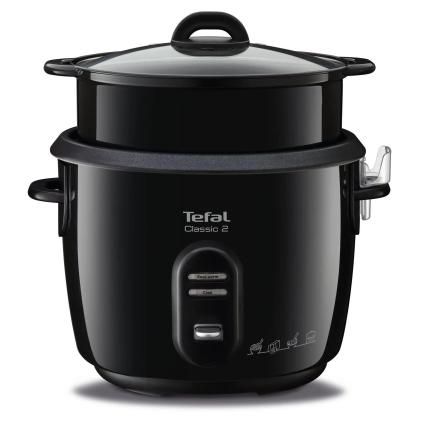 Cuiseur à riz NEW CLASSIC RK103811, noir, Tefal