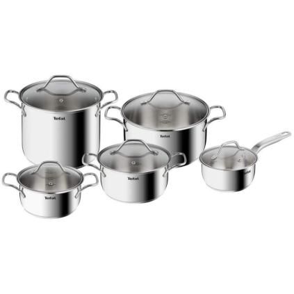 Batterie de cuisine INTUITION B864SA74, 10 pièces, Tefal