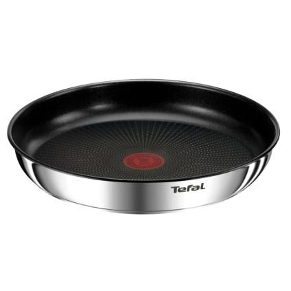 Poêle INGENIO EMOTION 28 cm, titane, Tefal