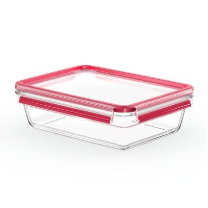 Boîte de conservation pour aliments MASTER SEAL GLASS N1041110 2 l, Tefal