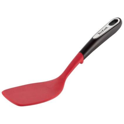 Spatule turner INGENIO K2064514, rouge, silicone, Tefal