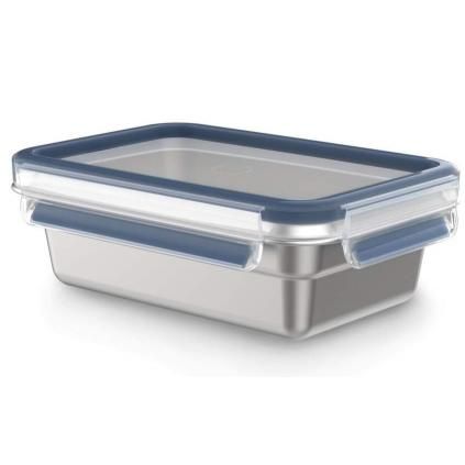 Bocal de rangement MASTERSEAL STAINLESS STEEL N1150410 800 ml, Tefal