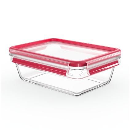 Bocal de rangement MASTER SEAL GLASS N1041010 1,3 l, Tefal