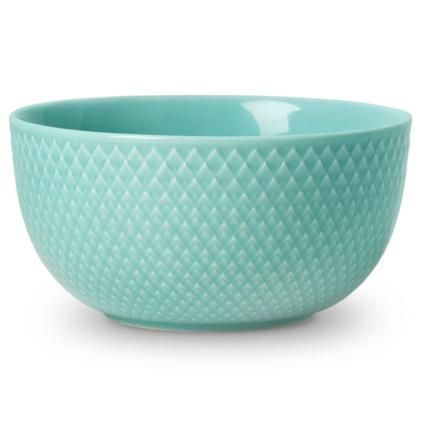 Bol de service RHOMBE 13 cm, bleu d'eau, Lyngby