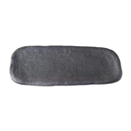 Assiette à sushi et à sahimi STONE SLAB 29 x 12 cm, MIJ