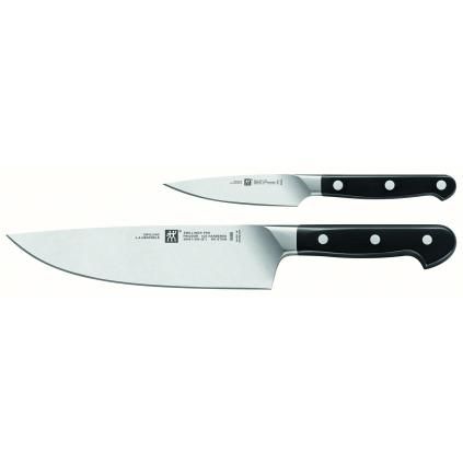 Set de couteaux PRO, 2 pièces, avec couteau de chef, Zwilling