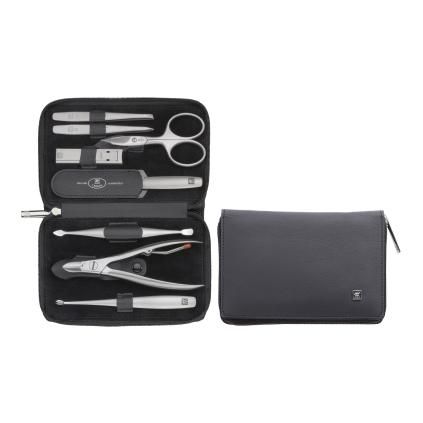 Set de manucure TWINOX, 8 pièces, noir, Zwilling