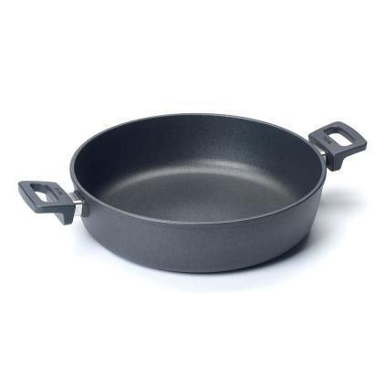 Poêle de service TITANIUM 32 cm, titane, WOLL