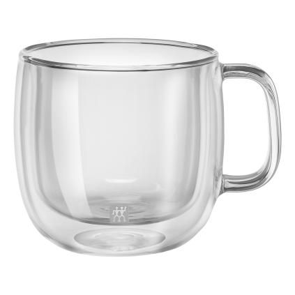 Verre à cappuccino SORRENTO PLUS , set de 2 pièces, 450 ml, Zwilling