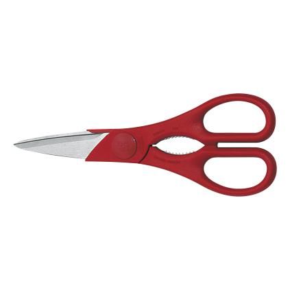 Ciseaux multifonctionnels TWIN, rouge, Zwilling