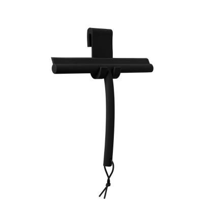 Raclette de douche VIPO, noir, Blomus
