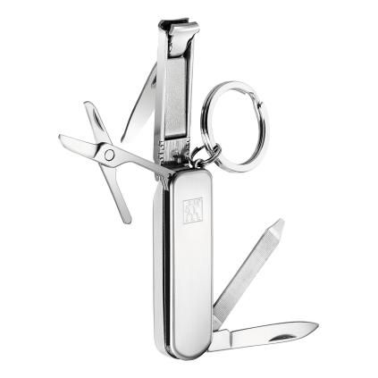 Couteau de poche CLASSIC INOX , acier inoxydable, Zwilling