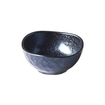 Coupelle à sauce MATT BLACK 8,5 cm, 100 ml, MIJ