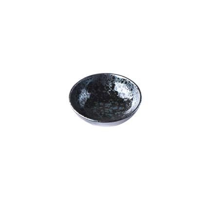 Bol BLACK PEARL 13 cm, 200 ml, noir, céramique, MIJ