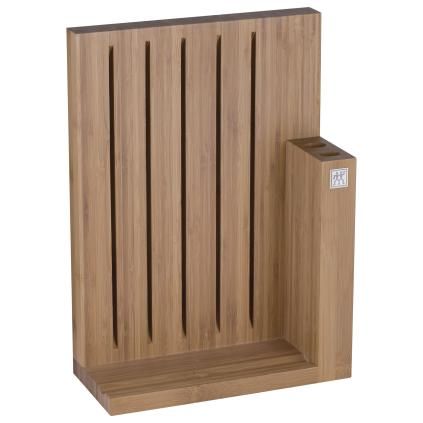 Support à couteau magnétique, pour 7 couteaux, bois, Zwilling