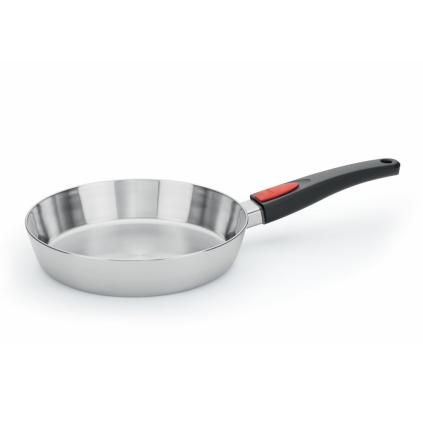 Poêle à frire CONCEPT PRO 24 cm, pour induction, poignée amovible, WOLL