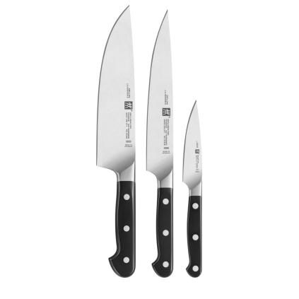 Ensemble de couteaux PRO, avec couteau à larder, set de 3 pc, ZWILLING