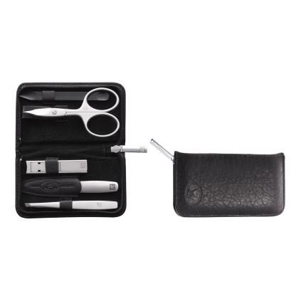 Set de manucure et pedicure TWINOX® YAK, set de 5 pc, avec coupe-ongles, ZWILLING