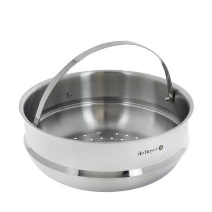 Panier vapeur AFFINITY 24 cm, de Buyer