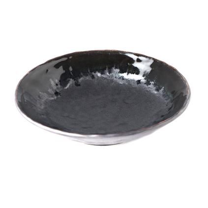 Bol BLACK MATT 24 cm, 700 ml, MIJ