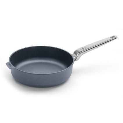 Sauteuse DIAMOND LITE poêle 24 cm, titane, PRO WOLL