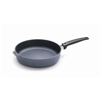 Sauteuse DIAMOND LITE 28 cm, pour induction, titane, WOLL