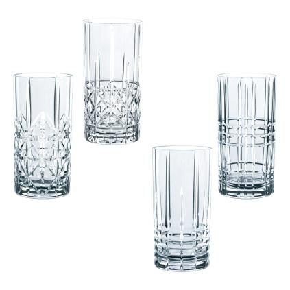 Verre tumbler HIGHLAND, set de 4 pièces, 445 ml, Nachtmann