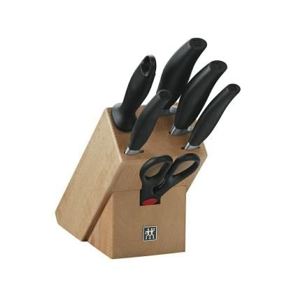 Set de bloc à couteaux FIVE STAR , 7 pièces, Zwilling