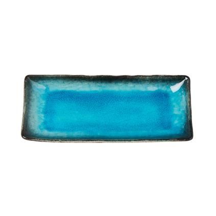 Assiette à Sahimi SKY BLUE 29 x 12 cm, MIJ