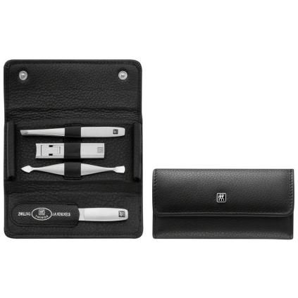 Set de manucure BT TWINOX, 4 pièces, noir, Zwilling